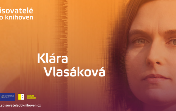 ON-LINE Spisovatelé do knihoven: Klára Vlasáková